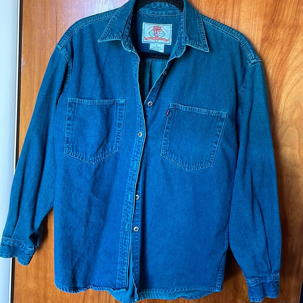 LEVIS vintage denim button down